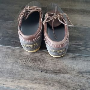 Mens L.L. Bean Low Top Gumshoe Rain Boot